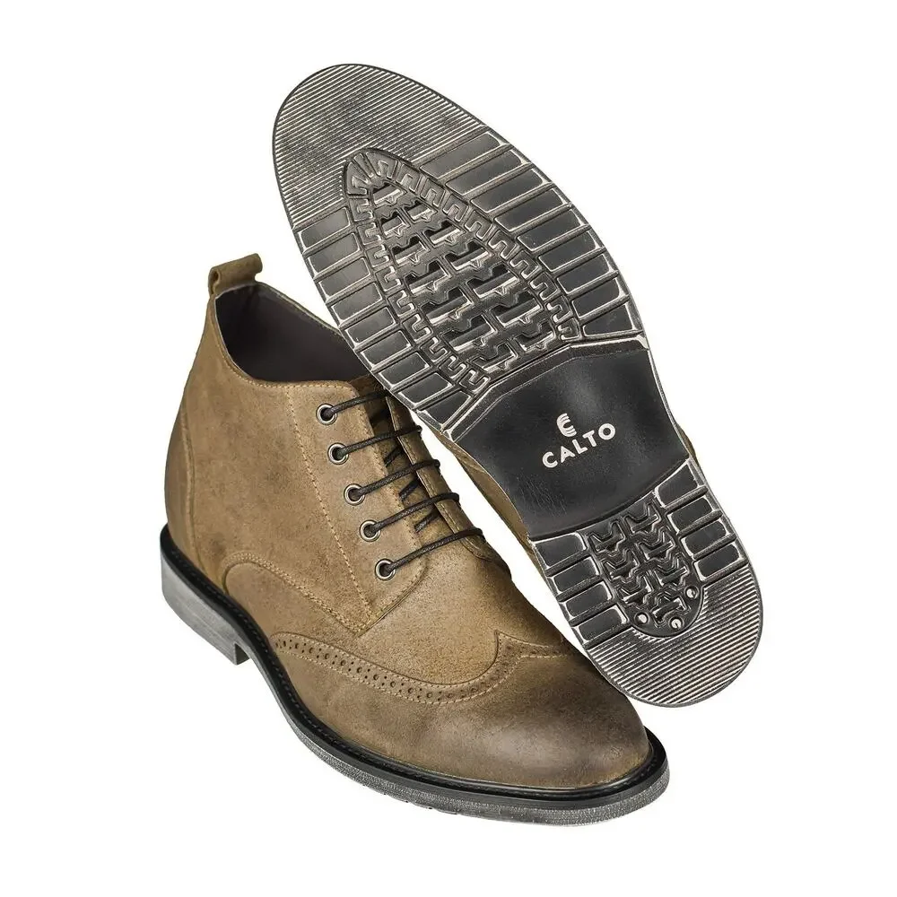 Men's Elevator Shoes Invisible Height Increas 3